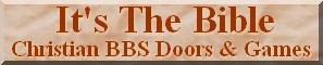 Christian BBS Doors & Games